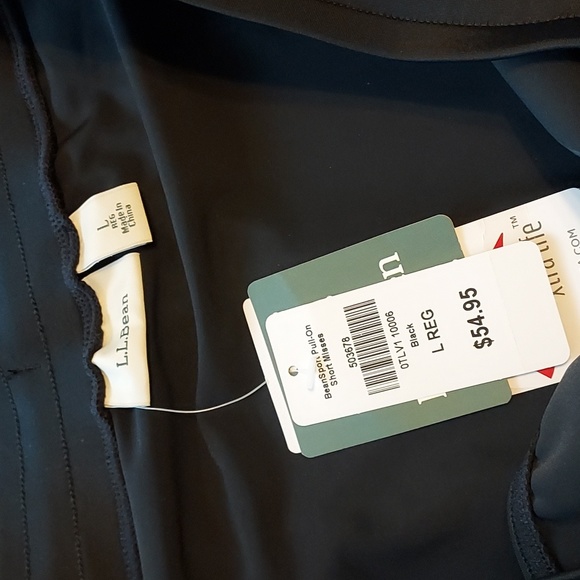 L.L. Bean BeanSport Swimwear Pull-On Short NWT Size Large - Picture 3 of 6